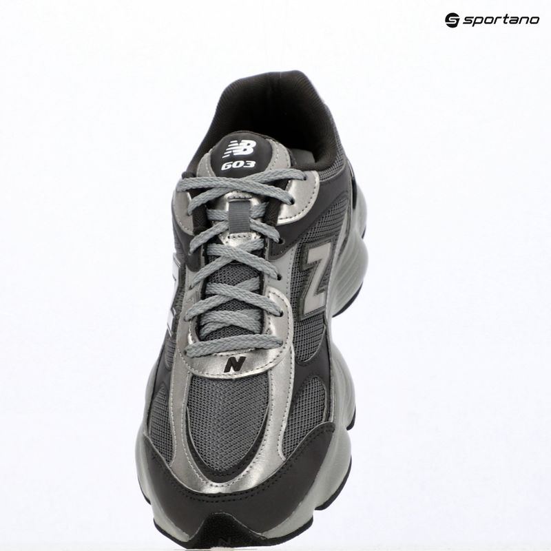Men's shoes New Balance 603's V1 castlerock/black cement 9