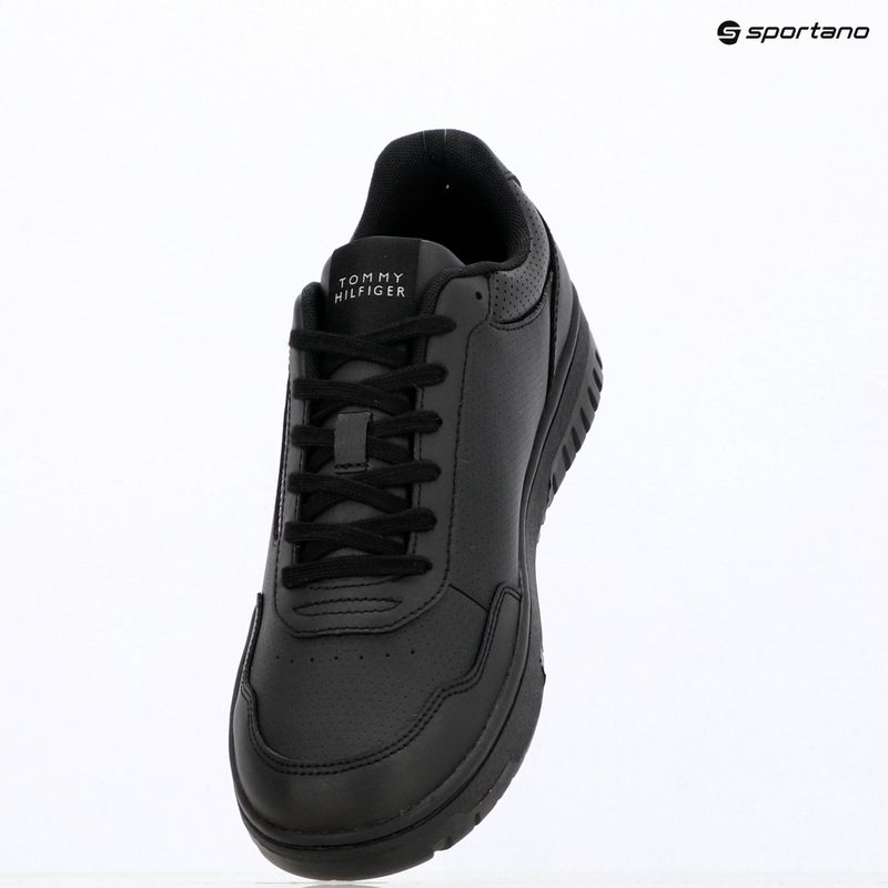 Men's shoes Tommy Hilfiger Basket Core Leather black 9