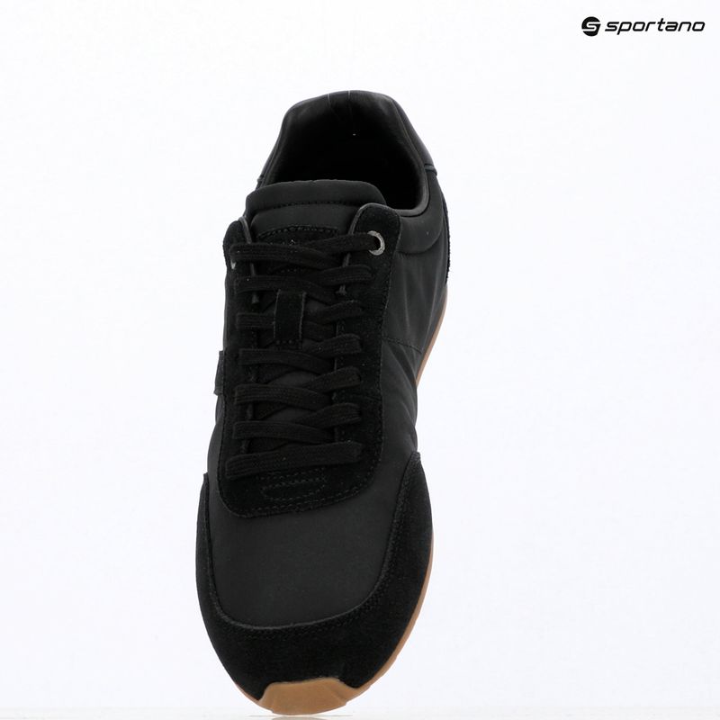 Men's shoes Tommy Hilfiger Low Run Icon Summer Mix black 9