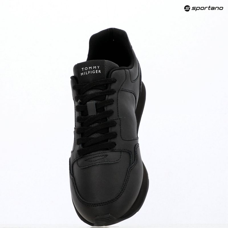 Men's shoes Tommy Hilfiger Light Eva Runner Leather black 9