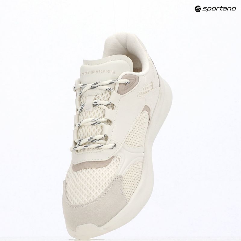 Men's shoes Tommy Hilfiger Lightweight Runner Monocolor ecru 9