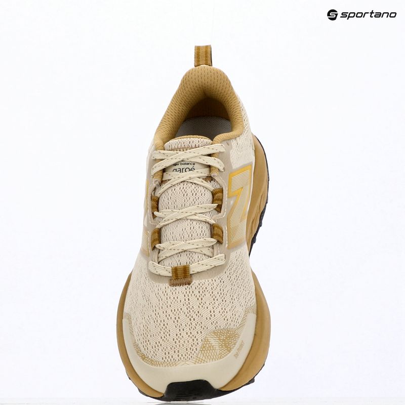 Men's running shoes New Balance Fresh Foam Garoe V2 quicksand/mars yellow 9