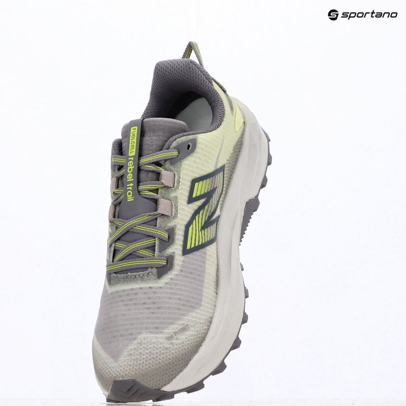 Women's running shoes New Balance Rebel V1 grey 9