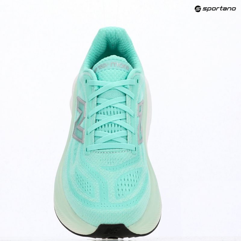 Women's running shoes New Balance Fresh Foam More V6 bright mint/cosmic jade 9