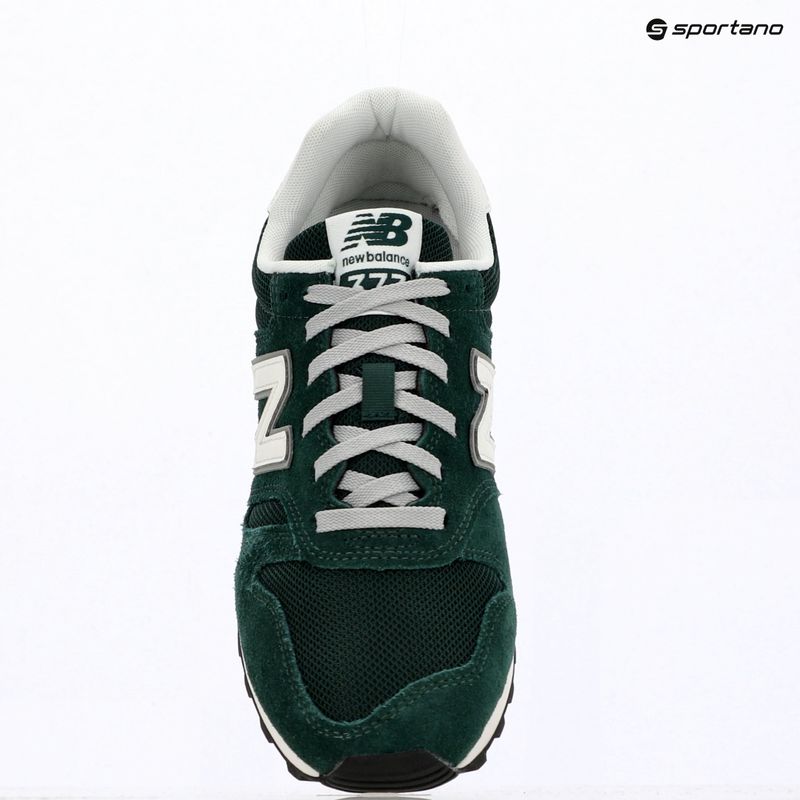 Shoes New Balance 373's V2 nordic green/sea salt 9