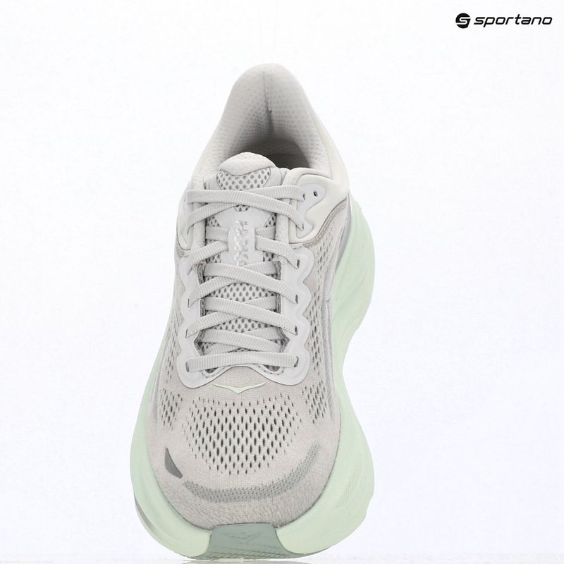 Women's running shoes Hoka Bondi 9 cosmic grey/sea glass 9