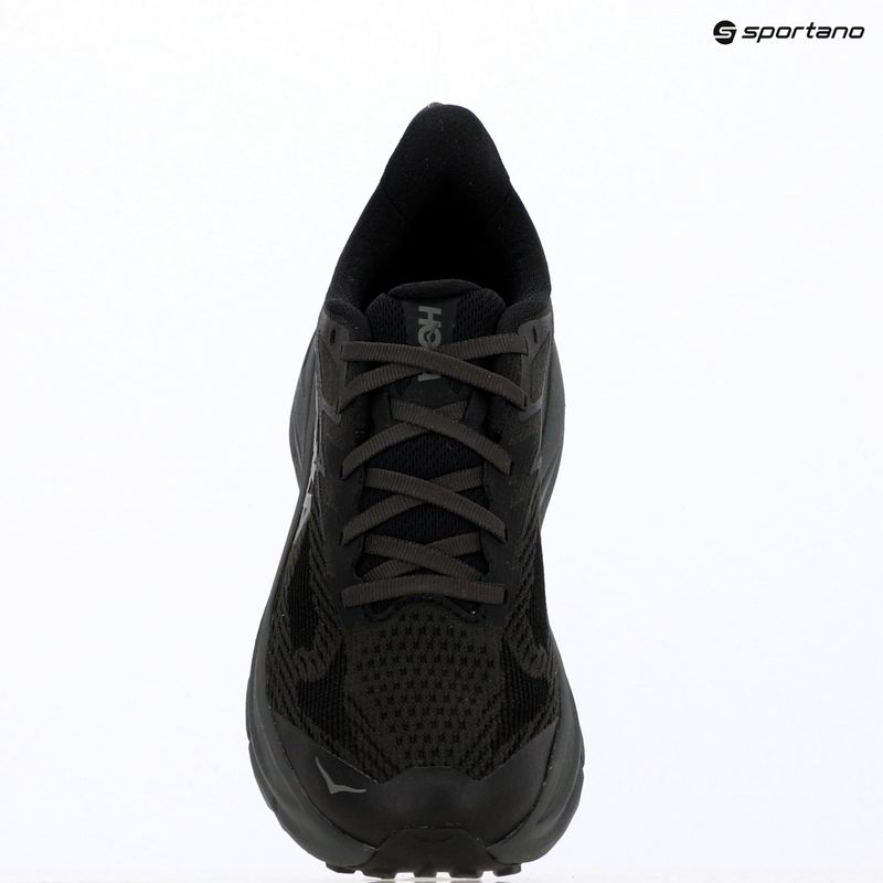 Women's running shoes HOKA Challenger 8 black/outer orbit 9