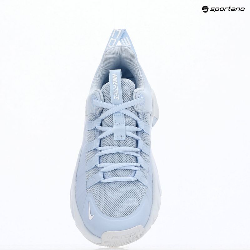 Women's training shoes Nike Free Metcon 7 hydrogen blue/football grey/white 8