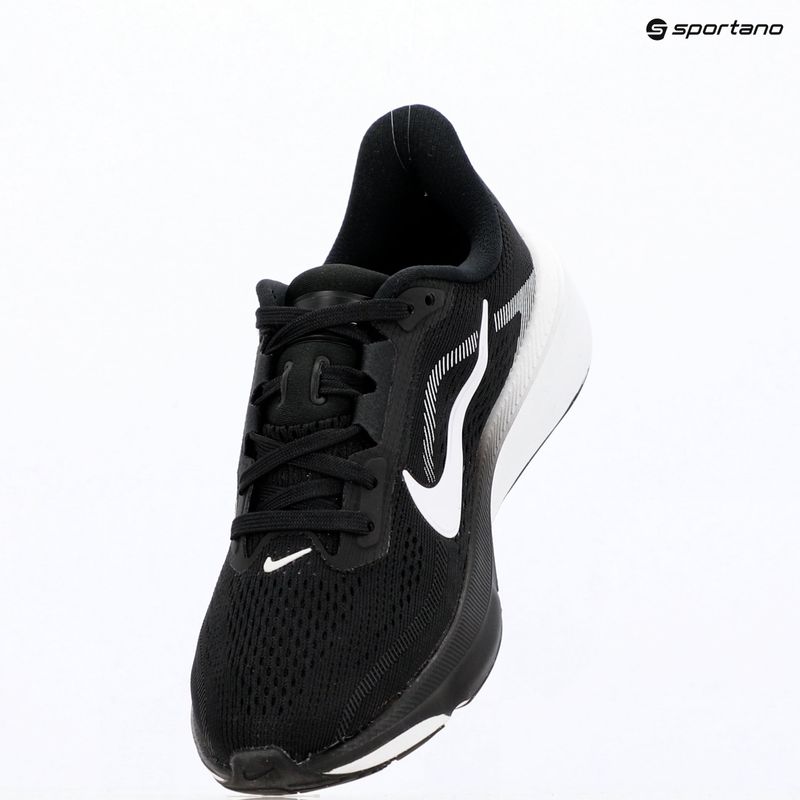 Nike Pegasus 42 running shoes black/photon dust/white 15