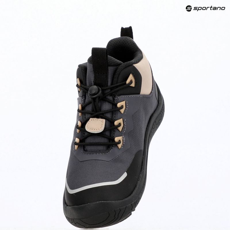 Children's barefoot shoes Reima Sankari soft black 9