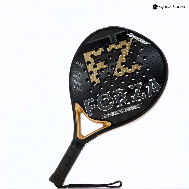 Padel racket FZ Forza Brace Power black 7