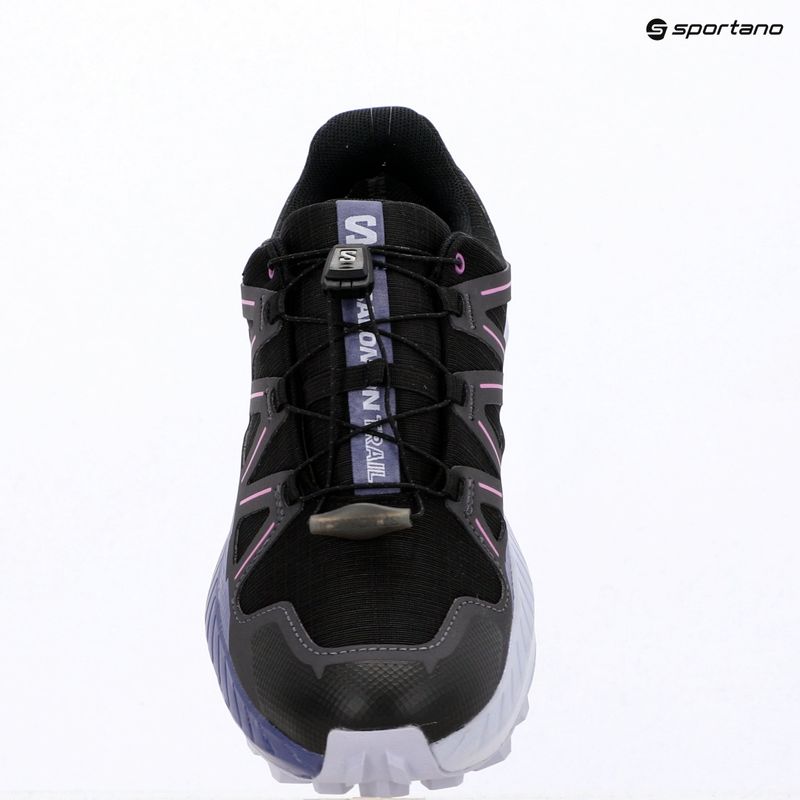 Women's running shoes Salomon Speedcross Peak GTX black/cosmic sky 9
