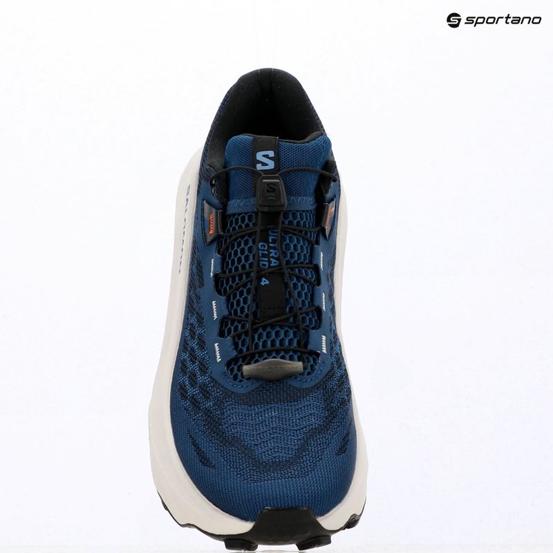 Men's running shoes Salomon Ultra Glide 4 gibraltar sea/black 9