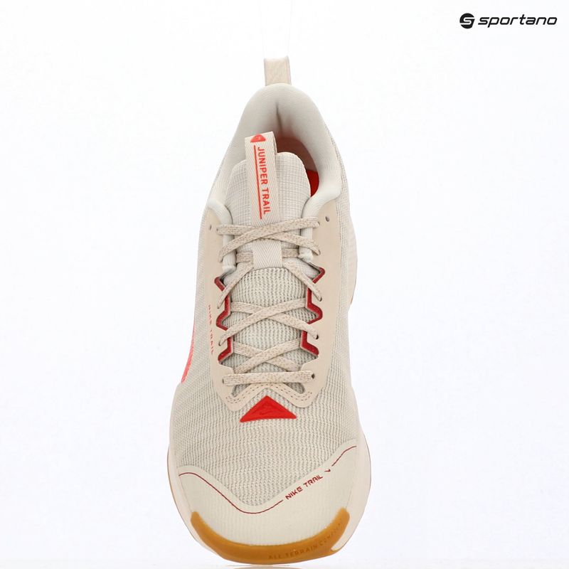 Men's running shoes Nike Juniper Trail 3 light orewood brn/light crimson/light orewood brn 8
