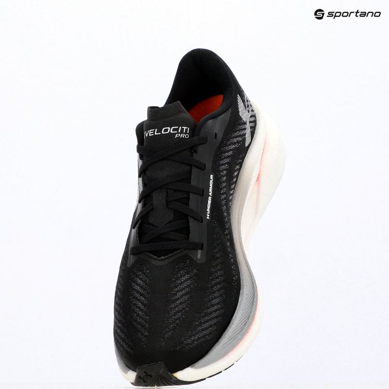 Running shoes Under Armour Velociti Pro 2 black/mod gray/white 9