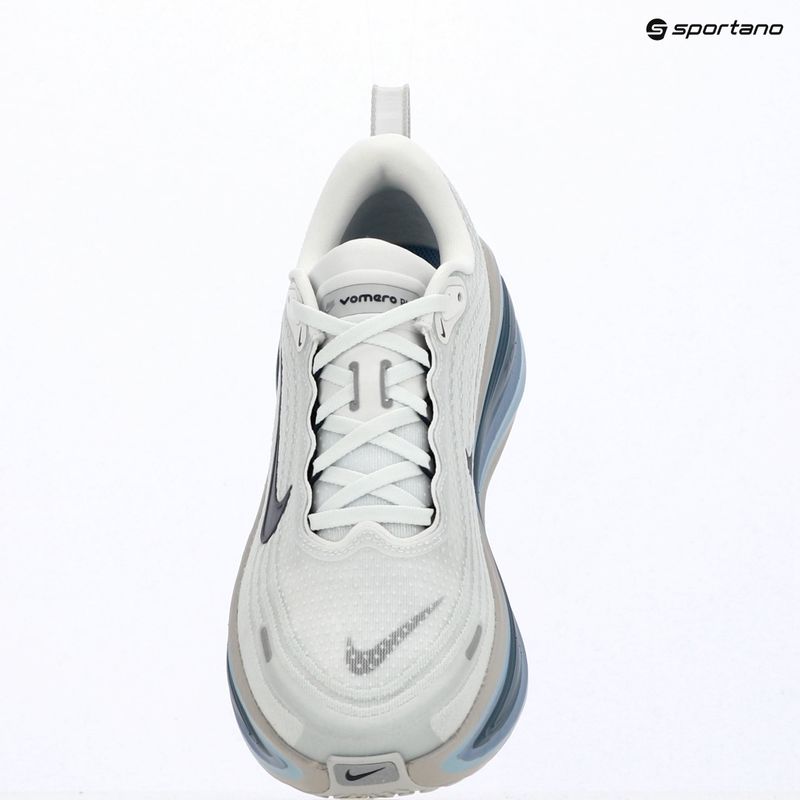 Men's running shoes Nike Vomero Plus off white/grey fog/thunderstorm/obsidian 10