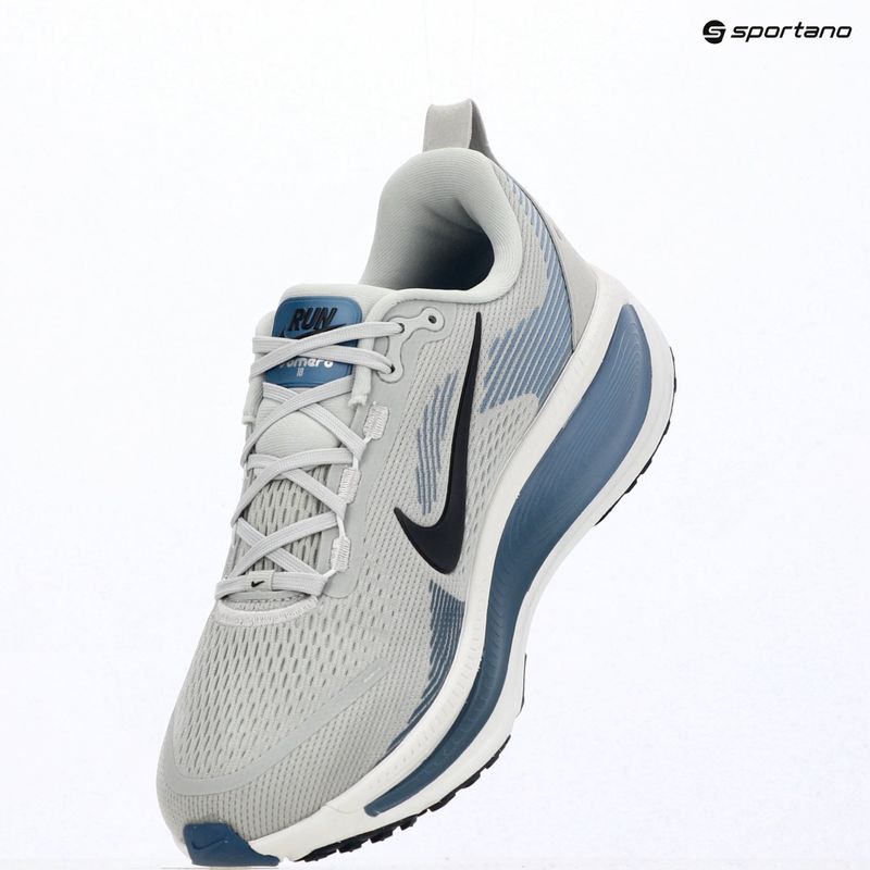 Men's running shoes Nike Vomero 18 grey fog/off white/dark obsidian 10