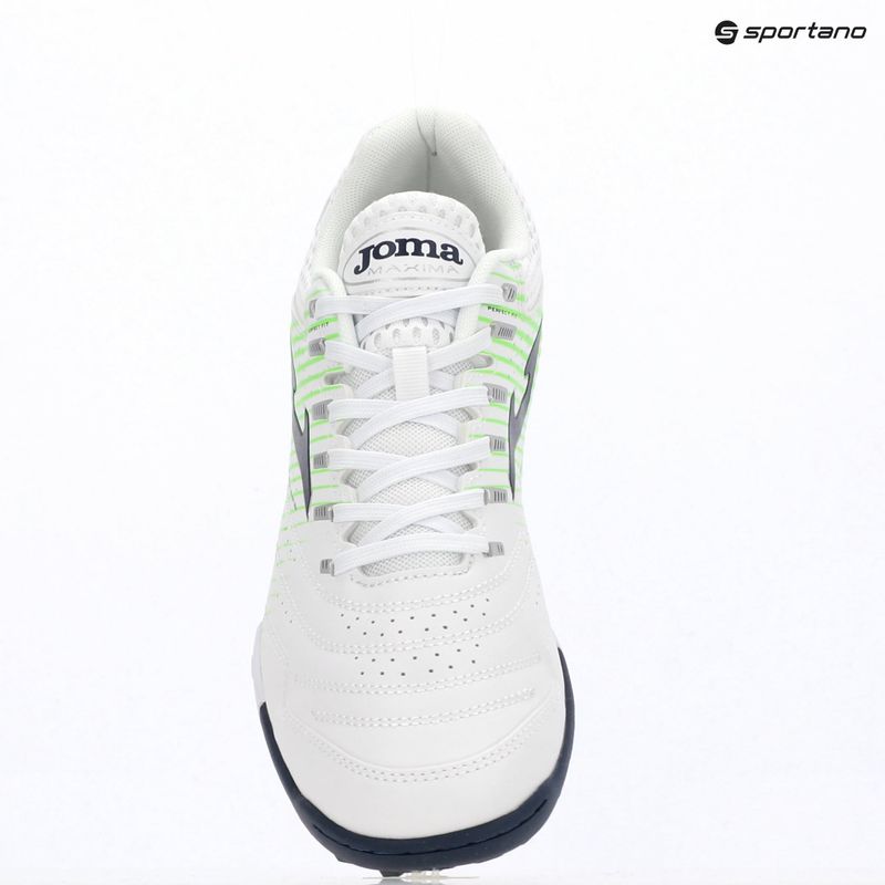 Men's football boots Joma Maxima TF white 9