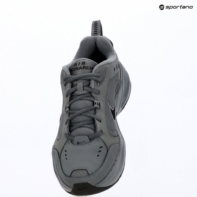 Men's training shoes Nike Air Monarch IV dark grey/black 8