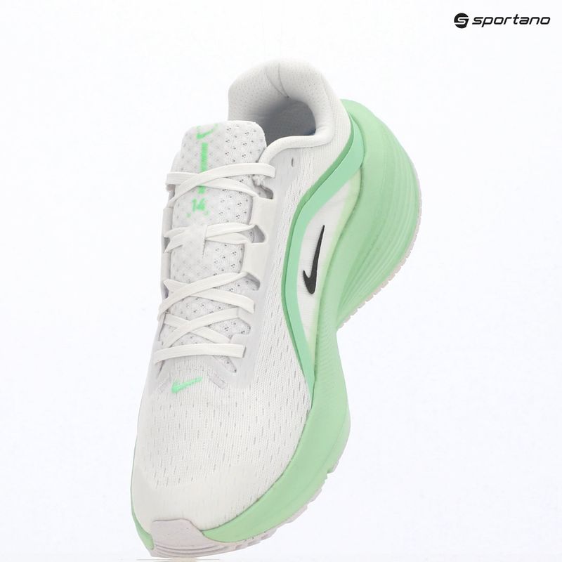Women's running shoes Nike Downshifter 14 white/cucumber calm/illusion green/white 10