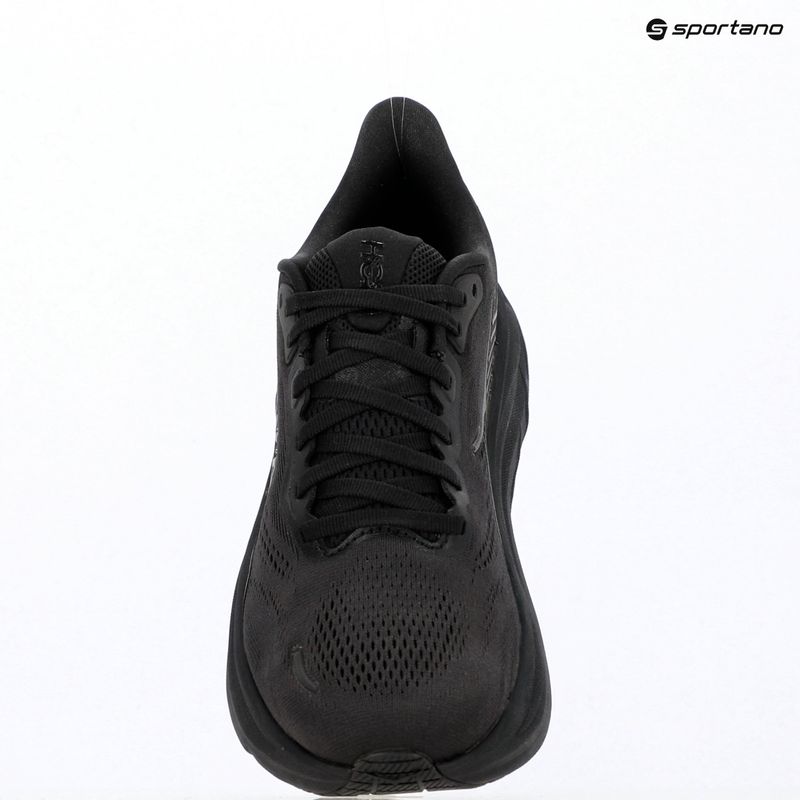 Women's running shoes Hoka Clifton 11 black/black 8
