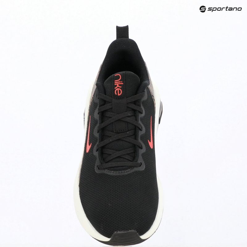 Women's training shoes Nike Bella 7 black/british khaki/fusion red 10