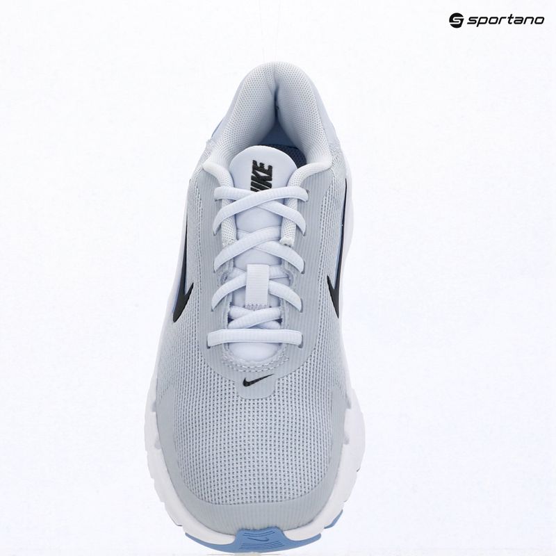 Women's training shoes Nike Flex Train football grey/aluminum/white/anthracite 10