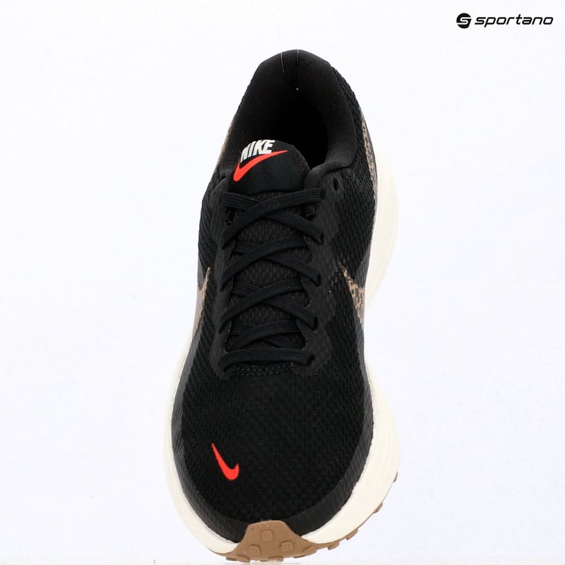 Women's running shoes Nike Revolution 8 black/fusion red/sail/multi color 8