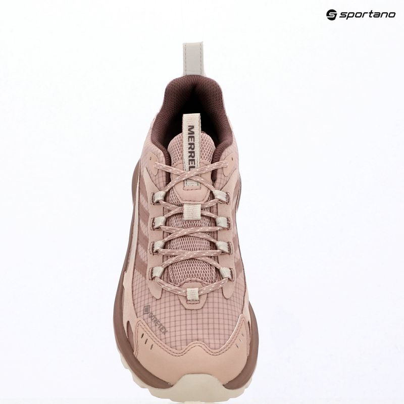 Women's hiking boots Merrell Moab Speed 2 GTX adobe rose 3