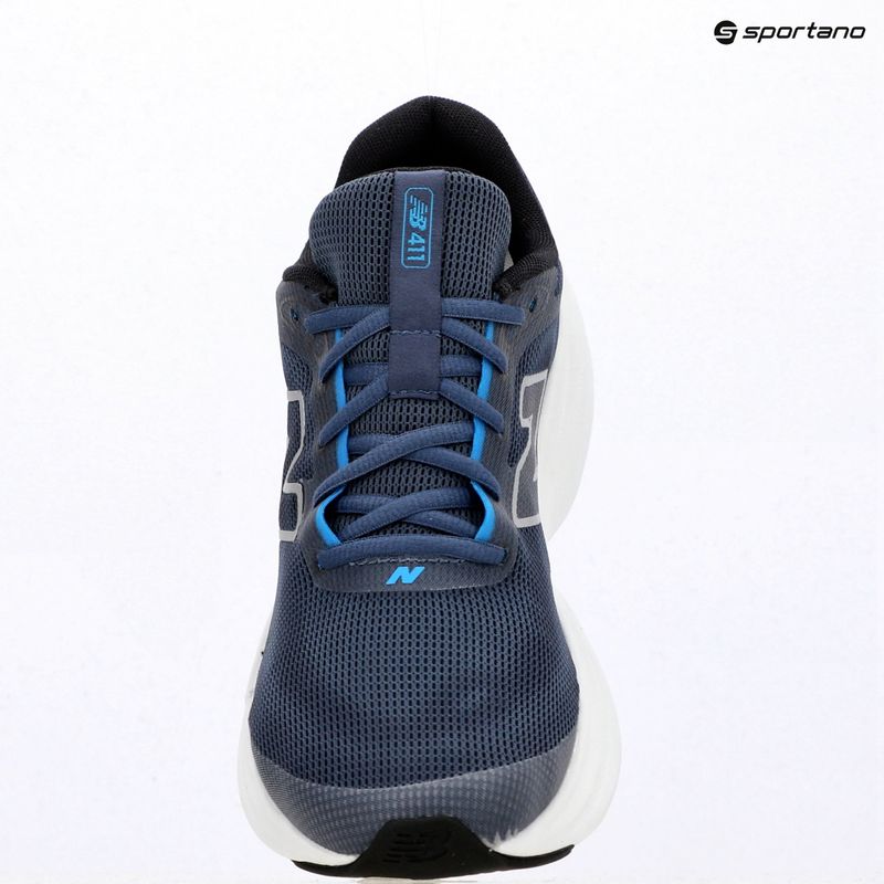 Men's running shoes New Balance 411's V4 nb navy/altitude/silver metallic 9