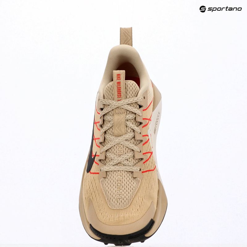 Men's running shoes Nike Wildhorse 10 linen/light crimson/pure platinum/tough red 10