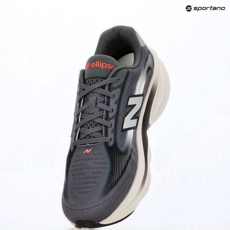 Men's running shoes New Balance Ellipse V1 magnet/black 9