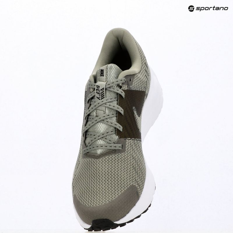 Men's running shoes Nike Run Defy Light Army/Iron Grey/White/Black 10
