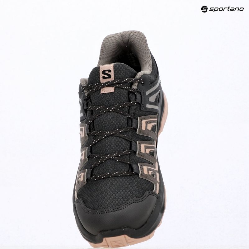 Women's trekking boots Salomon Extegra GTX asphalt/dark gull gray 9