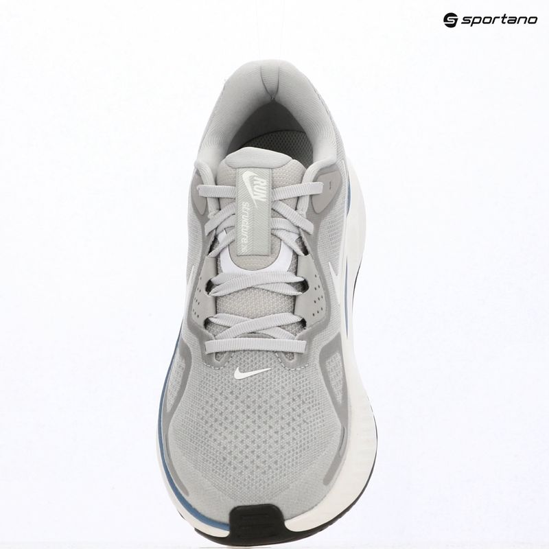 Men's running shoes Nike Structure 26 grey fog/work blue/summit white 10