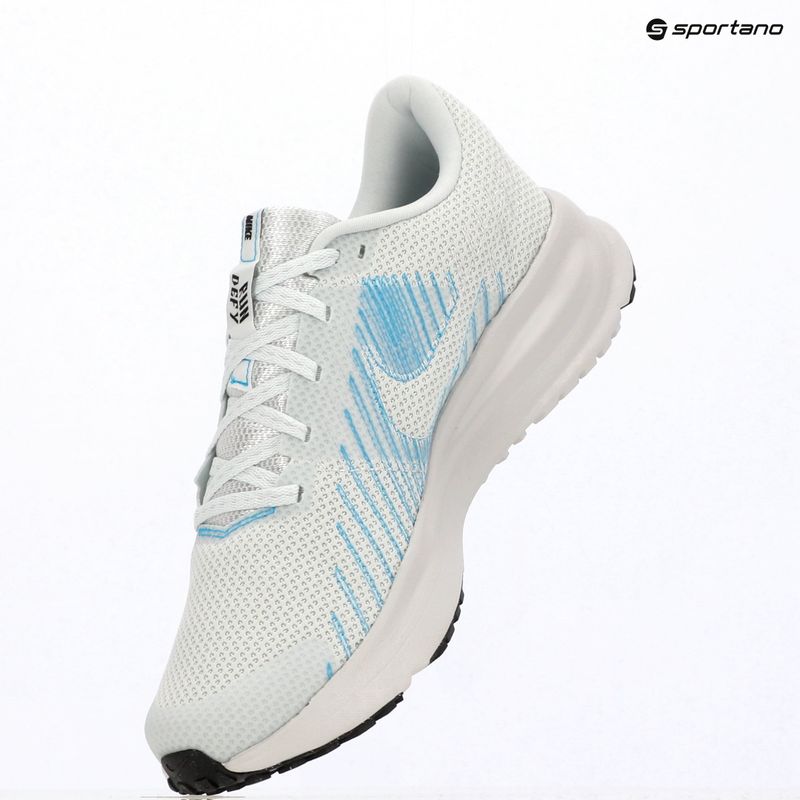 Men's running shoes Nike Run Defy Off White/Vast Grey/Black/Anthracite 7