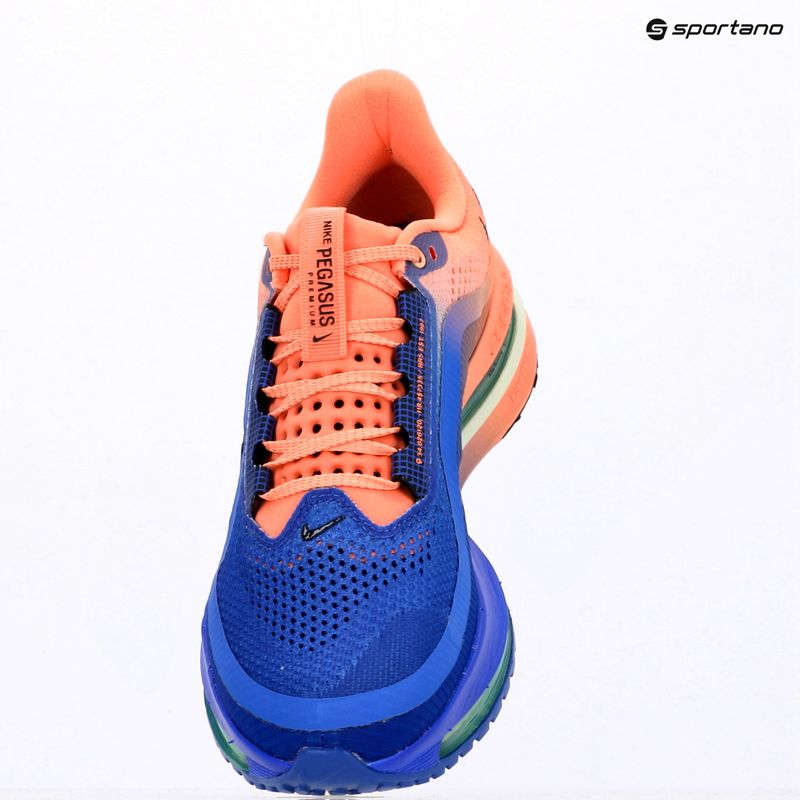 Men's running shoes Nike Pegasus Premium racer blue/atomic pink/volt tint/black 10