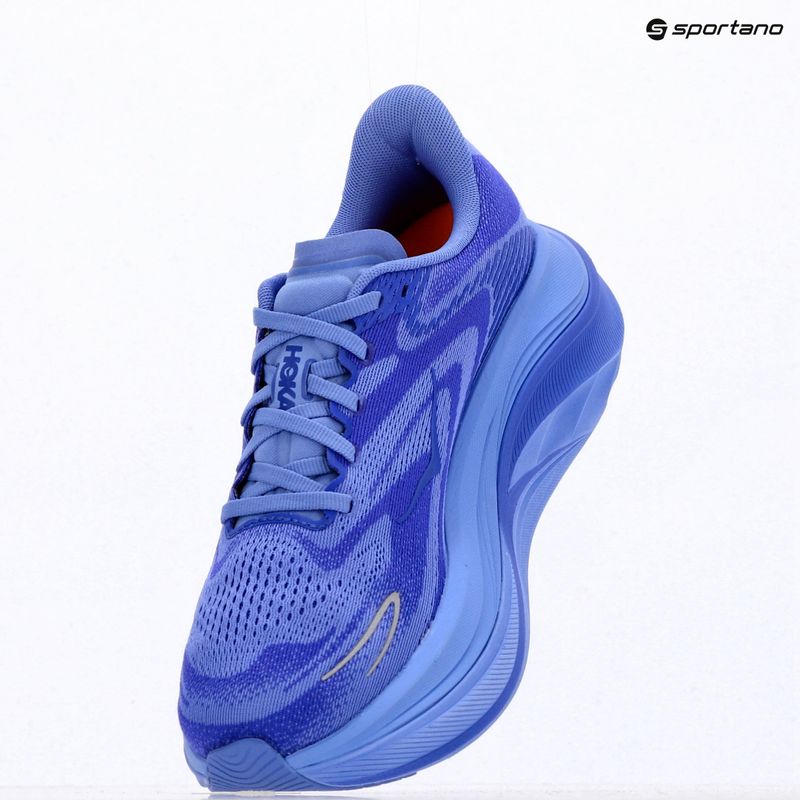 Women's running shoes Hoka Skyward X 2 blue blossom/celestial blue 10