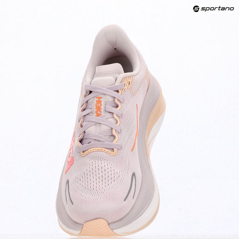 Women's running shoes Hoka Skyward X 2 lilac cream/tangerine glow 10