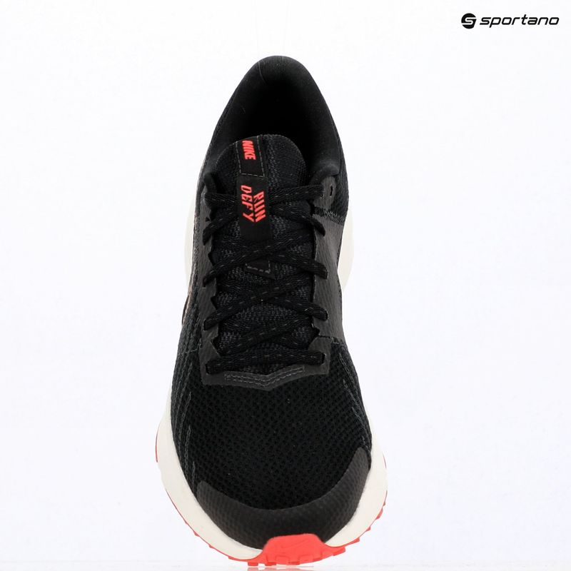 Women's running shoes Nike Run Defy Black/Sail/Anthracite/British Khaki 7