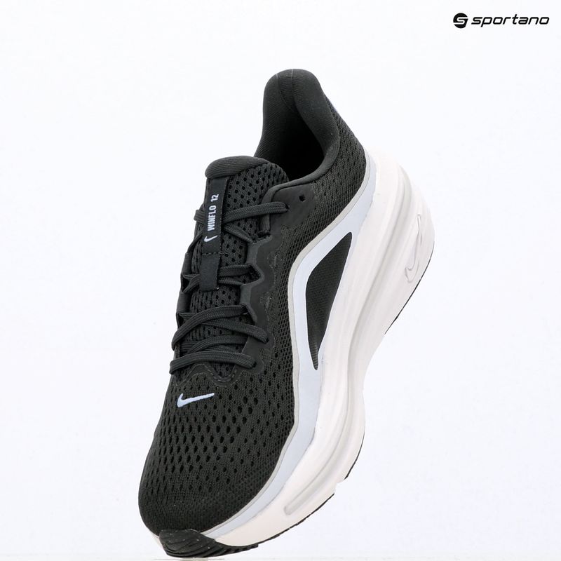 Women's running shoes Nike Winflo 12 dark smoke grey/white/aluminum 5