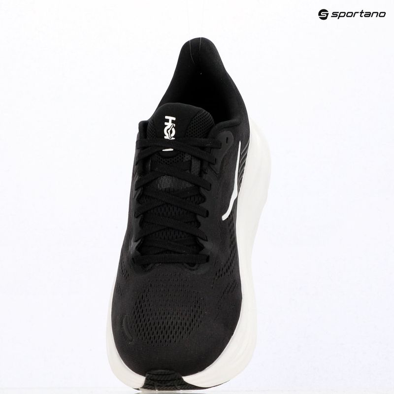 Women's running shoes Hoka Clifton 11 black/white 8
