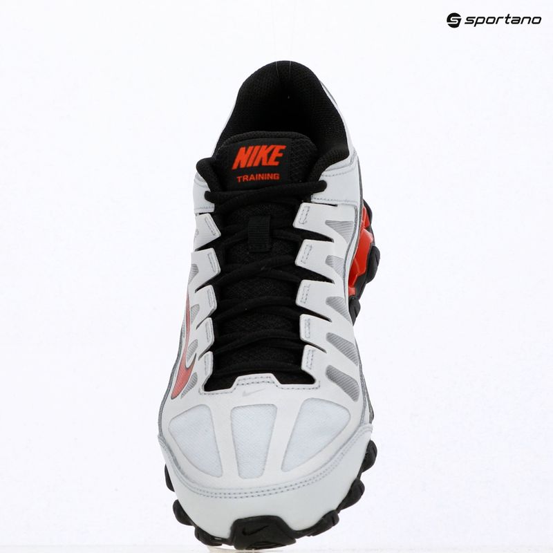 Men's training shoes Nike Reax 8 TR Mesh pure platinum/black/university red 8
