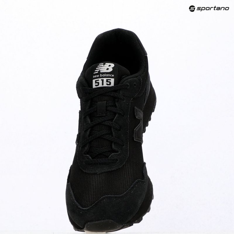 Men's shoes New Balance Classic 515's V3 black/black agr 8