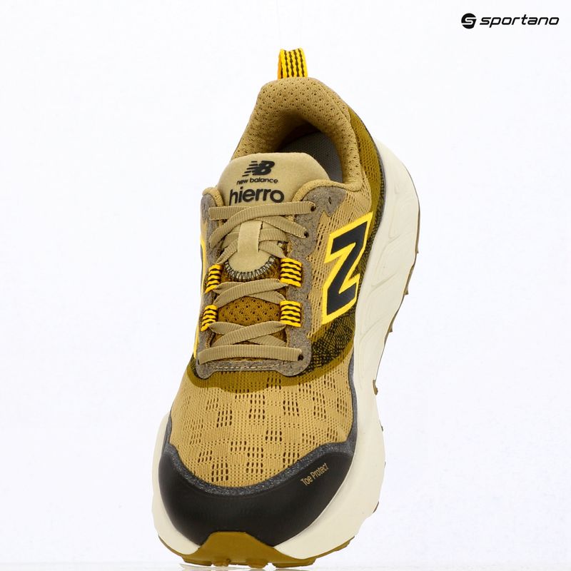 Men's running shoes New Balance Fresh Foam X Hierro V9 quicksand/satsuma orange/black cement 9