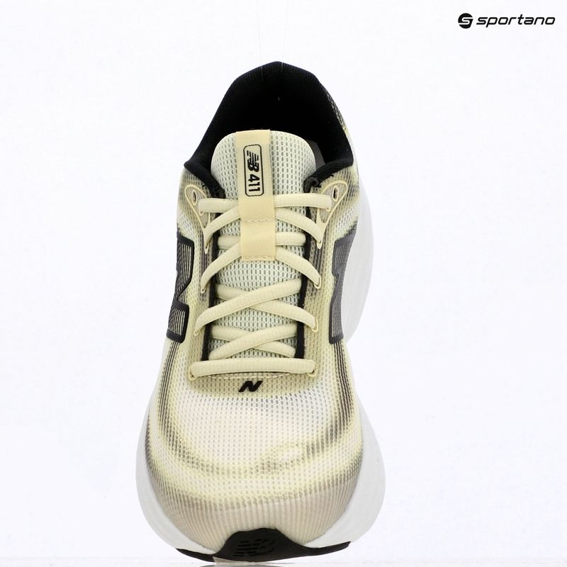 Men's running shoes New Balance 411's V4 reflection/fennel seed/black 9