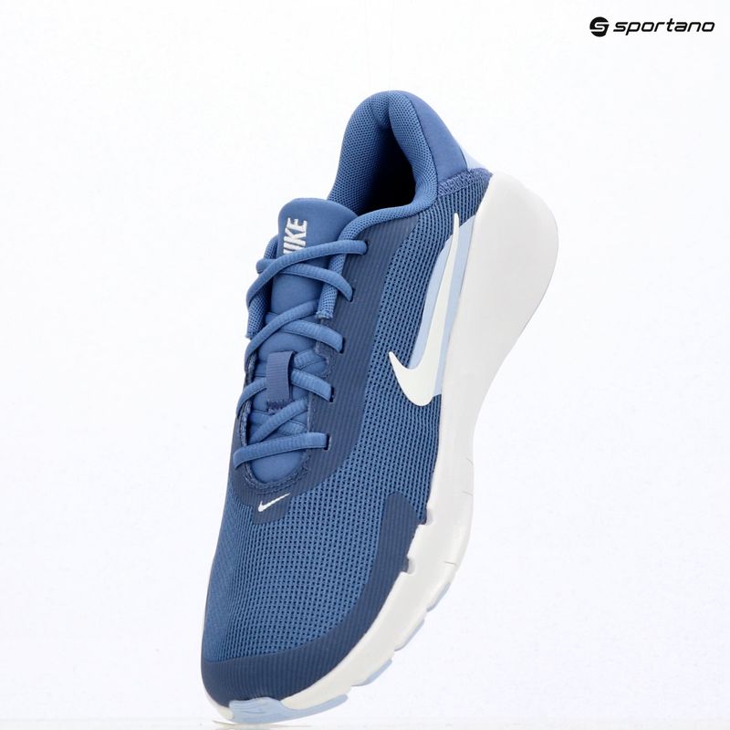 Men's training shoes Nike Flex Train indigo storm/hydrogen blue/summit white 8