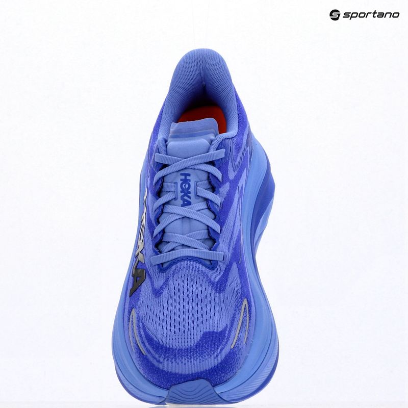 Men's running shoes Hoka Skyward X 2 blue blossom/celestial blue 10