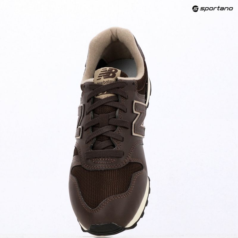 Men's shoes New Balance Classic 373's V2 black coffee/mushroom/driftwood pl2 6