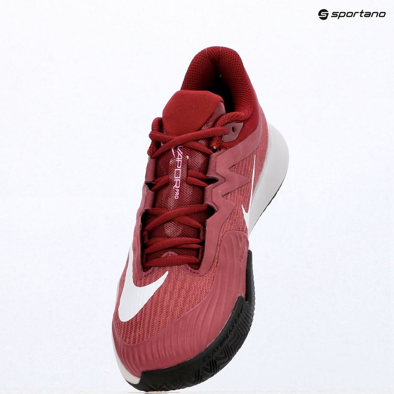 Women's tennis shoes Nike Vapor Pro 3 Clay pink smoke/vast grey/black/white 10